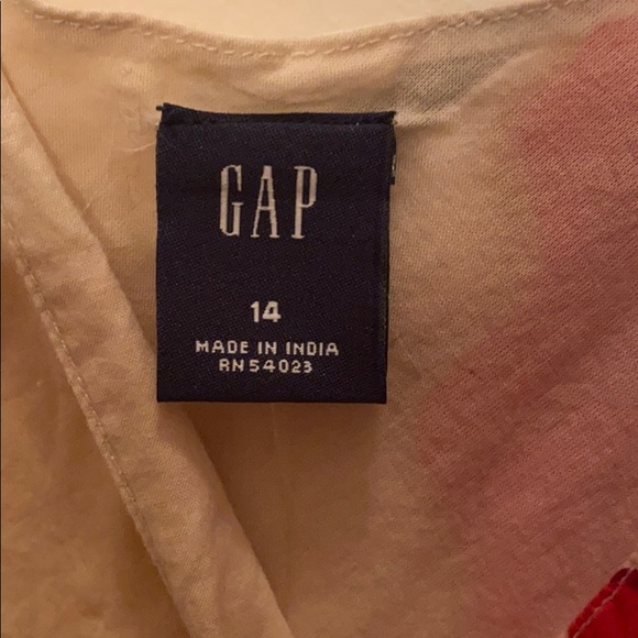 Gap; Dress; Floral; Size 14 - Picture 3 of 12